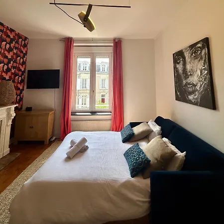 Le Botanica Bel Situe A 5 Min De La Gare D'angers Daire Angers