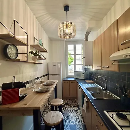 Daire Le Botanica Bel Situe A 5 Min De La Gare D'angers Angers