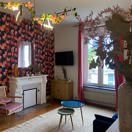 Le Botanica Bel Situe A 5 Min De La Gare D'angers Daire *