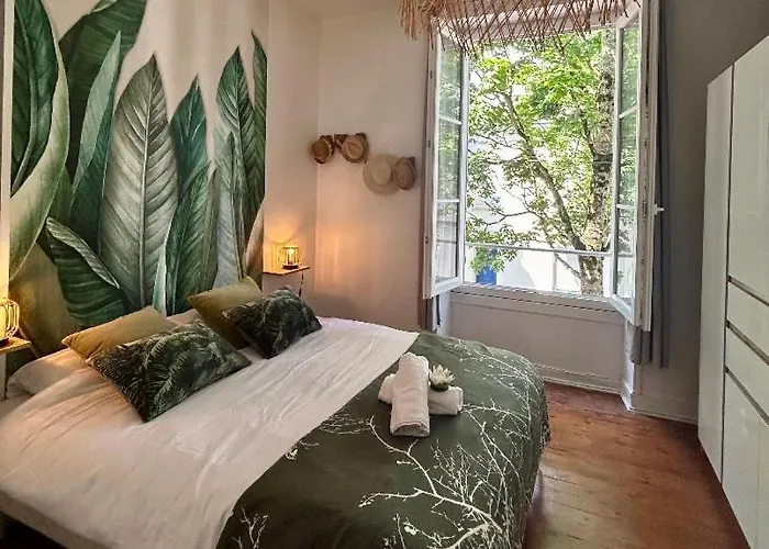 公寓 Le Botanica Bel Situe A 5 Min De La Gare D'angers 昂热