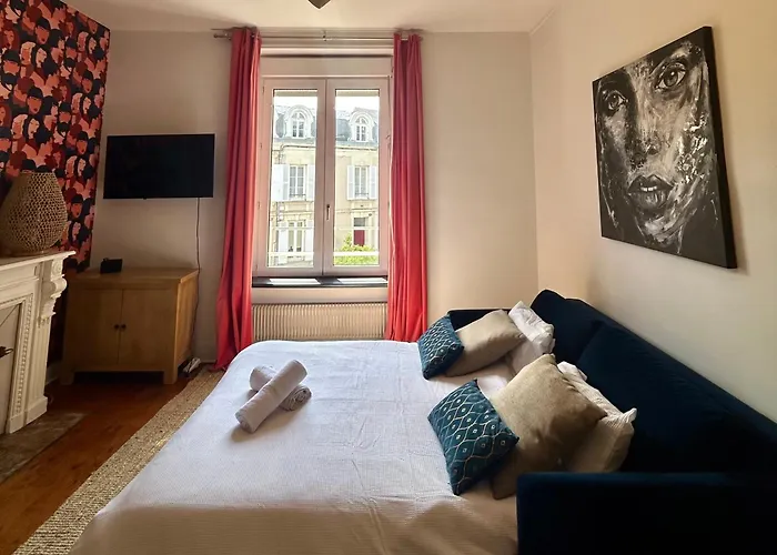 Le Botanica Bel Situe A 5 Min De La Gare D'angers 公寓 昂热