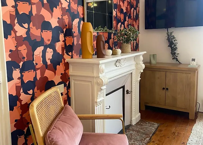 Le Botanica Bel Situe A 5 Min De La Gare D'angers 公寓 *