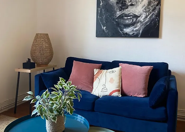 Le Botanica Bel Situe A 5 Min De La Gare D'angers 公寓 *